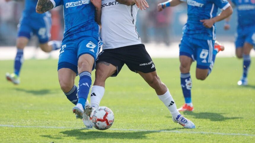 Superclásico Nº 197 entre Universidad de Chile y Colo Colo