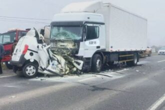 Trágico accidente en Socos: lactante fallece y familia queda gravemente herida