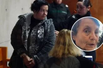 Karina Prida Valenzuela en prisión preventiva por parricidio en Recoleta