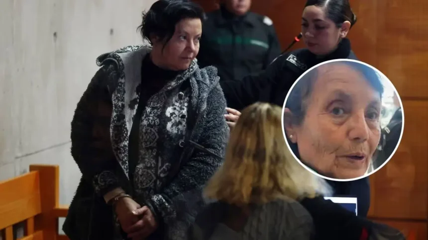 Karina Prida Valenzuela en prisión preventiva por parricidio en Recoleta