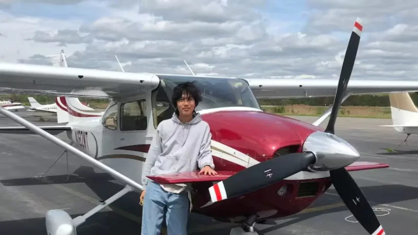 Piloto estadounidense en la Antártica enfrenta complicaciones técnicas durante vuelo