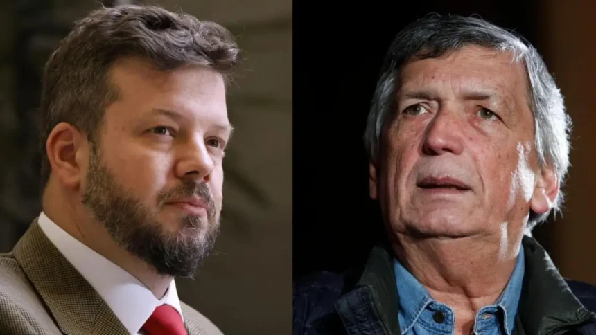 Tensa controversia entre candidato presidencial y presidente comunista: ¿amenazas de golpe?