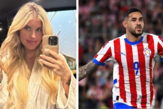 El romance entre María José "Coté" López y el futbolista Antonio Sanabria