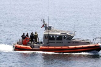 Operativo de búsqueda en Caleta Portales tras desaparición de pescadores artesanales