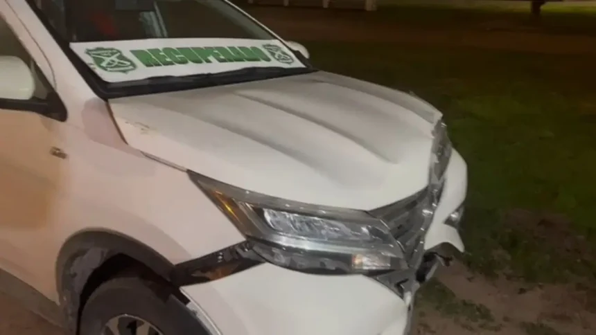 Detenidos por intento de robo con arma de fuego en Lo Espejo