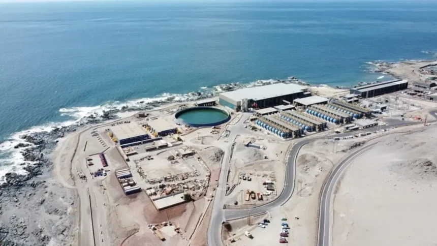 La minería impulsa la desalinización en Chile con 24 plantas y 11.000 l/s