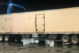 Secuestro de conductor y robo de carga de salmón en Osorno