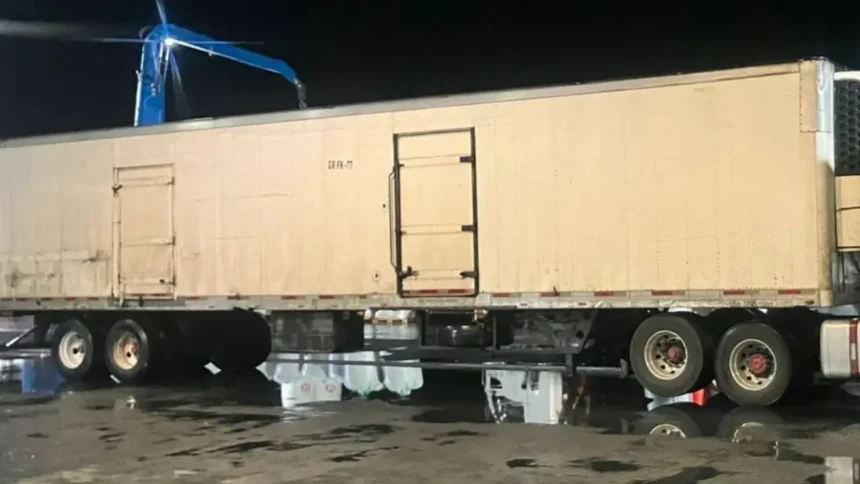 Secuestro de conductor y robo de carga de salmón en Osorno