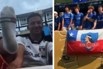El emocionante gesto de un hincha de Colo Colo en el Mundial de Clubes 2025