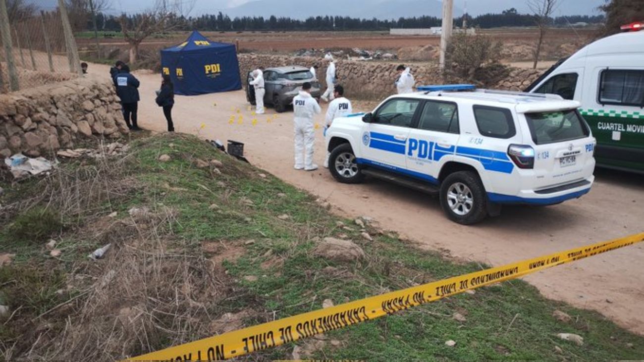 Violento homicidio en Pan de Azúcar: cuerpo con múltiples impactos Violento homicidio en Pan de Azúcar: cuerpo con múltiples impactos