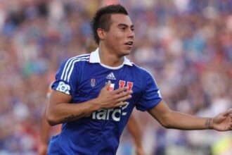 Eduardo Vargas regresa a Universidad de Chile tras dejar Nacional