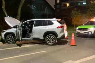 Ataque a adulto mayor en La Reina: cinco detenidos por agresión