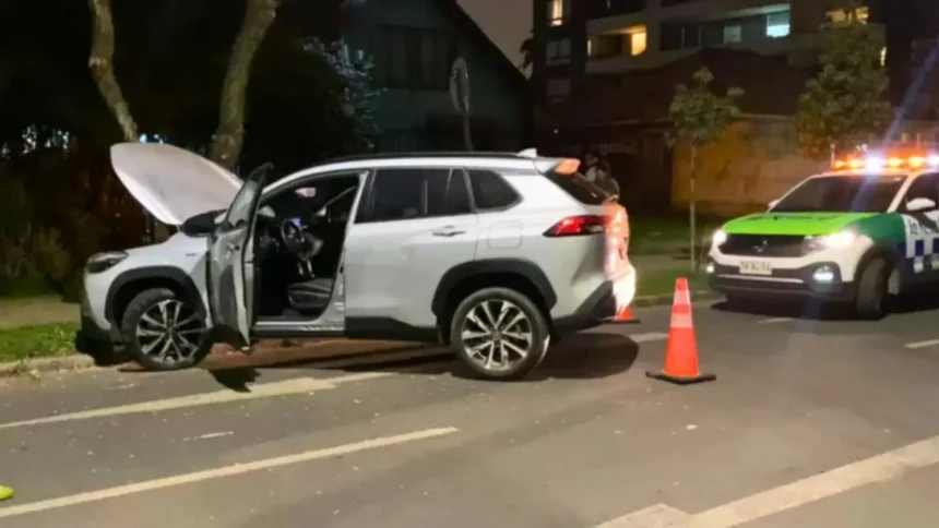 Ataque a adulto mayor en La Reina: cinco detenidos por agresión