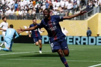 Goleada del PSG al Real Madrid en Semis del Mundial de Clubes