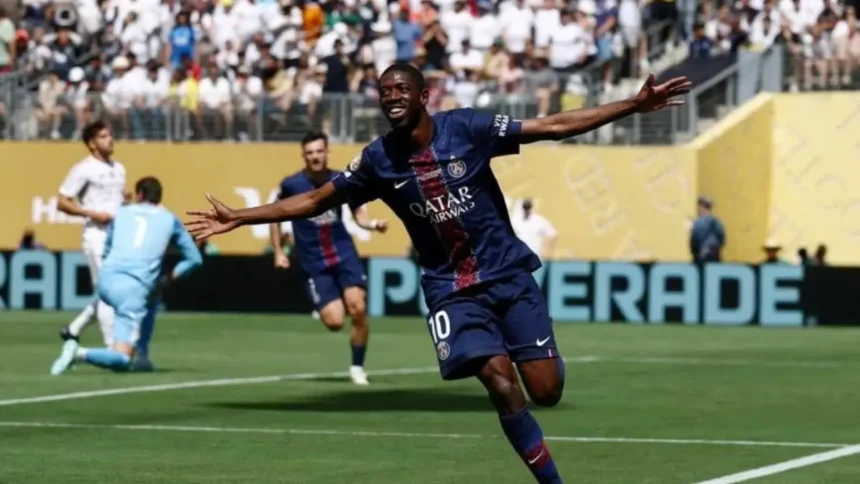 Goleada del PSG al Real Madrid en Semis del Mundial de Clubes