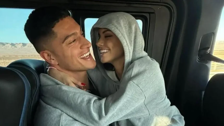 Emilia Dides y Sammis Reyes: amor confirmado y en ascenso en 2025