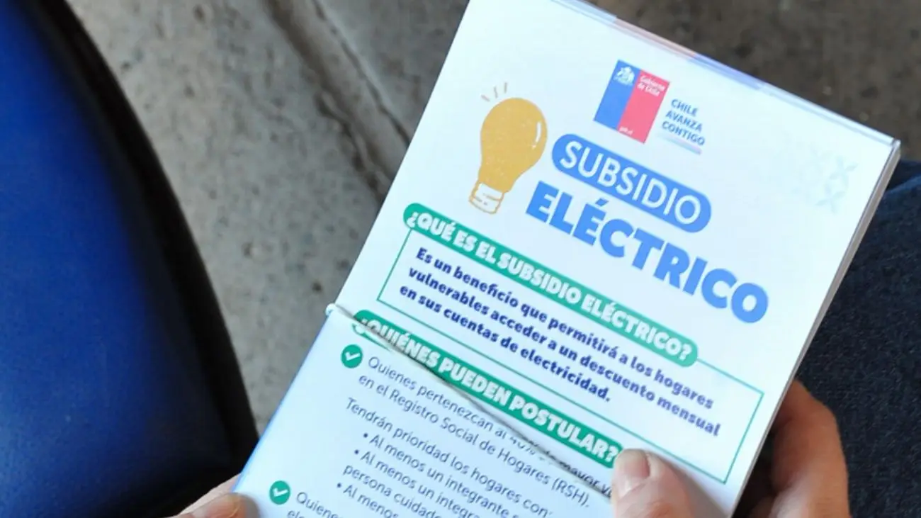 Gobierno evalúa ampliar Subsidio Eléctrico para familias vulnerables en Chile Gobierno evalúa ampliar Subsidio Eléctrico para familias vulnerables en Chile