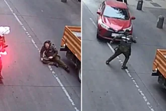 Funcionario de Carabineros atropellado en Santiago: detalles del incidente