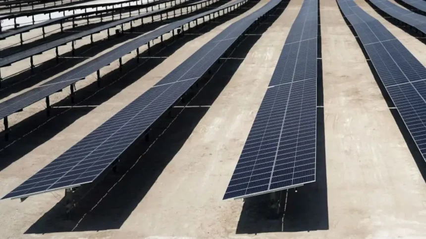 Amplían parque solar Sunny en Arequipa con una capacidad de 309 MW