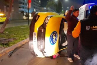 Colisión entre patrullas en Huechuraba deja funcionarios municipales lesionados