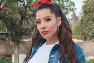 María José Quintanilla sorprendida por filtración de su nuevo videoclip