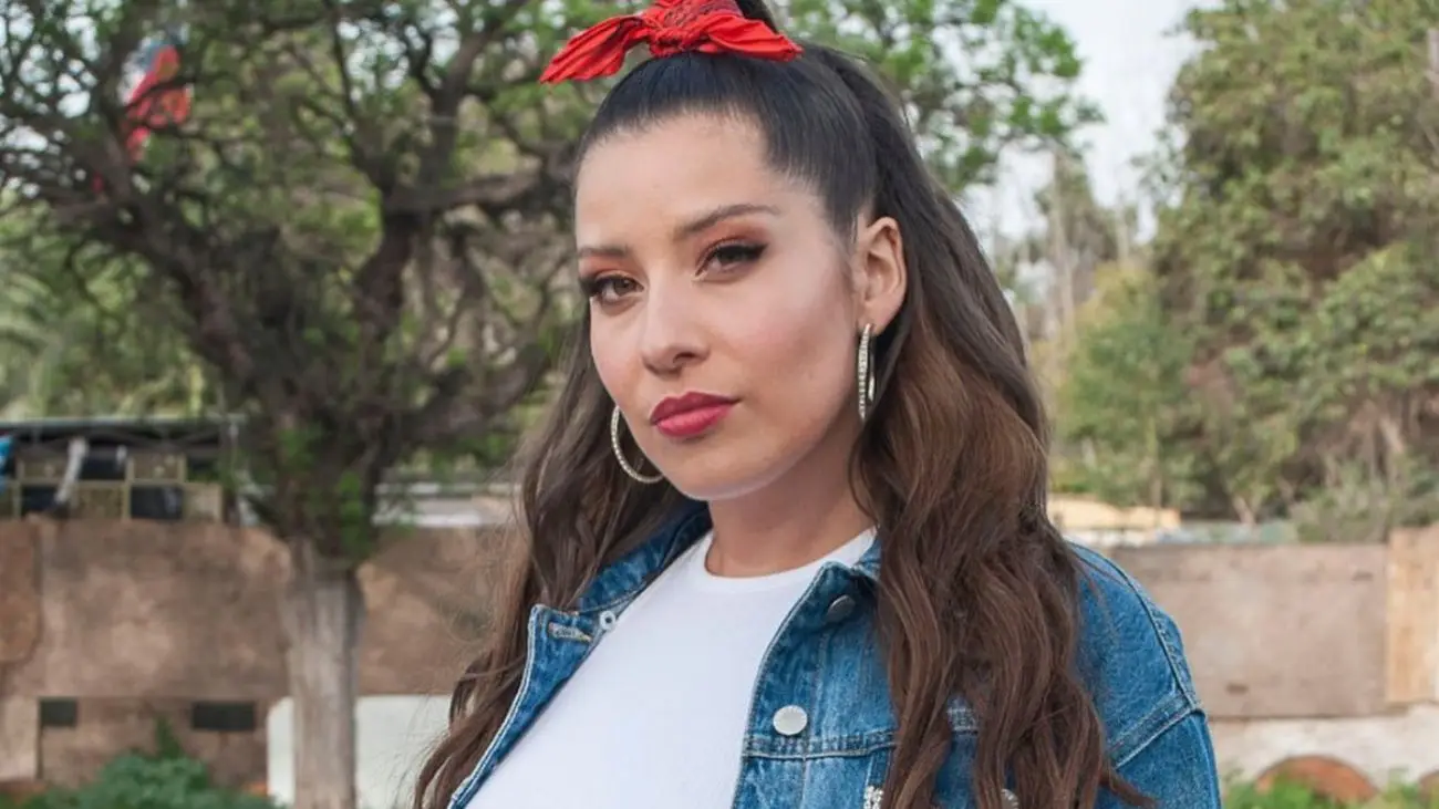 María José Quintanilla sorprendida por filtración de su nuevo videoclip