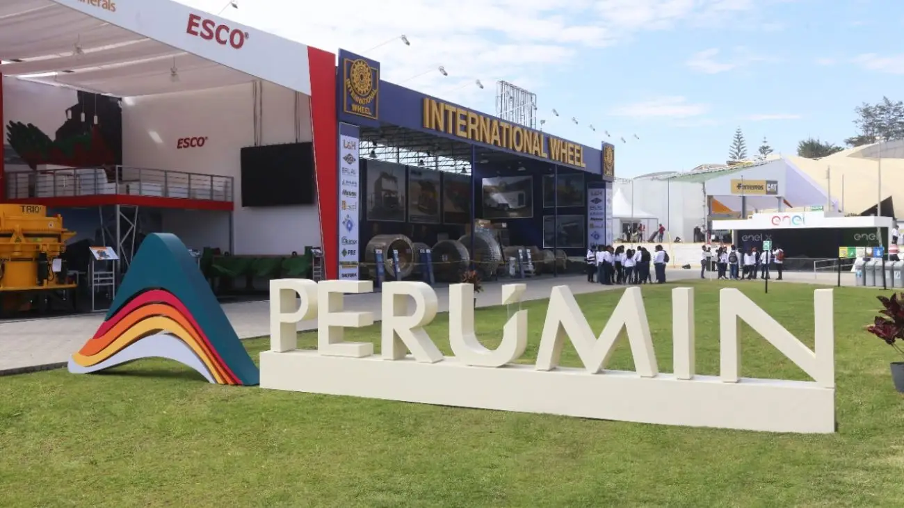 PERUMIN 37: Convención minera albergará a representantes de 16 países PERUMIN 37: Convención minera albergará a representantes de 16 países