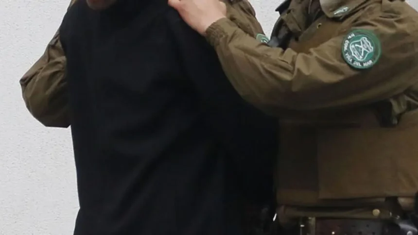 Detienen a presunto homicida de hombre en Hualpén por múltiples apuñaladas