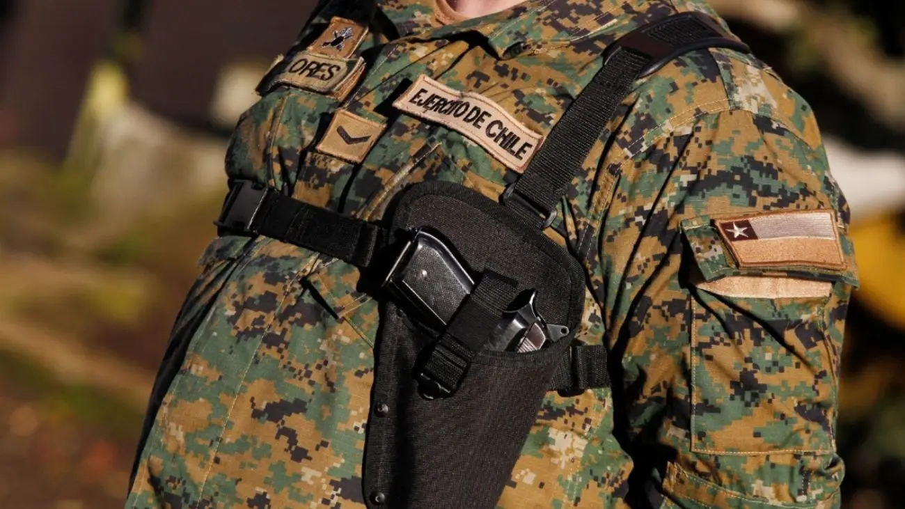Militar encontrado con droga en Colchane: implicado sería migrante irregular Militar encontrado con droga en Colchane: implicado sería migrante irregular