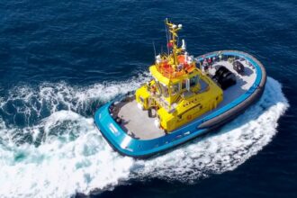 Trapananda: la nave 100% eléctrica que revoluciona el transporte marítimo en Chile