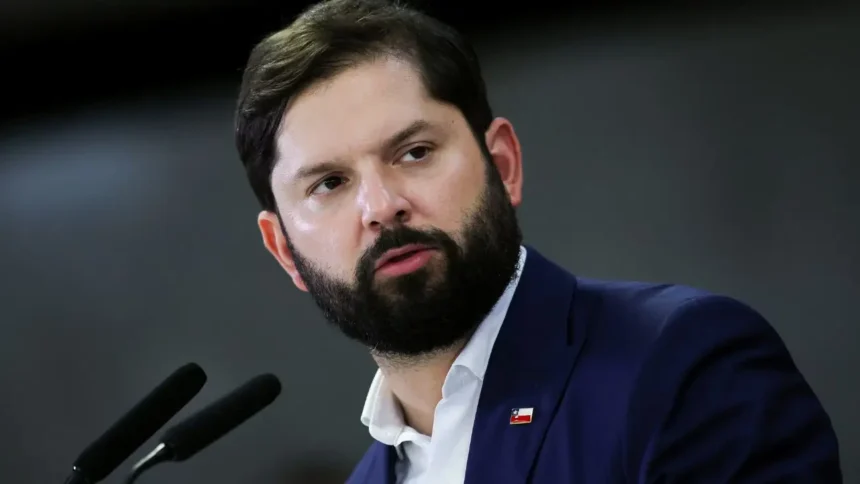 Gabriel Boric convoca expertos por arancel del cobre impuesto por EE. UU