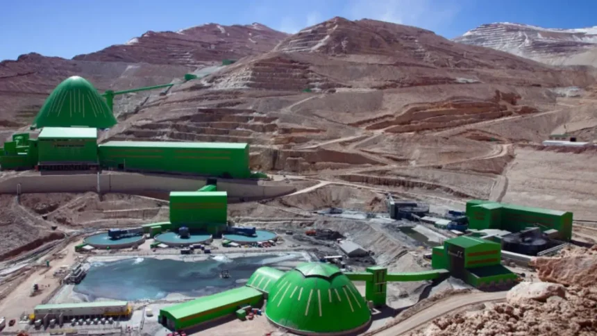 Lundin Mining consolida proyecto en Chile con expansión en faena minera Caserones
