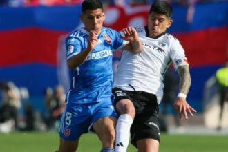 Universidad de Chile y Colo Colo se enfrentan en el clásico nacional