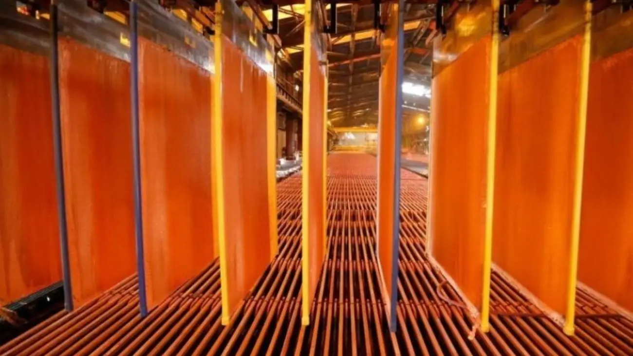 Aumenta en un 1,2% el Índice de Inventarios de la Minería del Cobre en Mayo 2025 Aumenta en un 1,2% el Índice de Inventarios de la Minería del Cobre en Mayo 2025