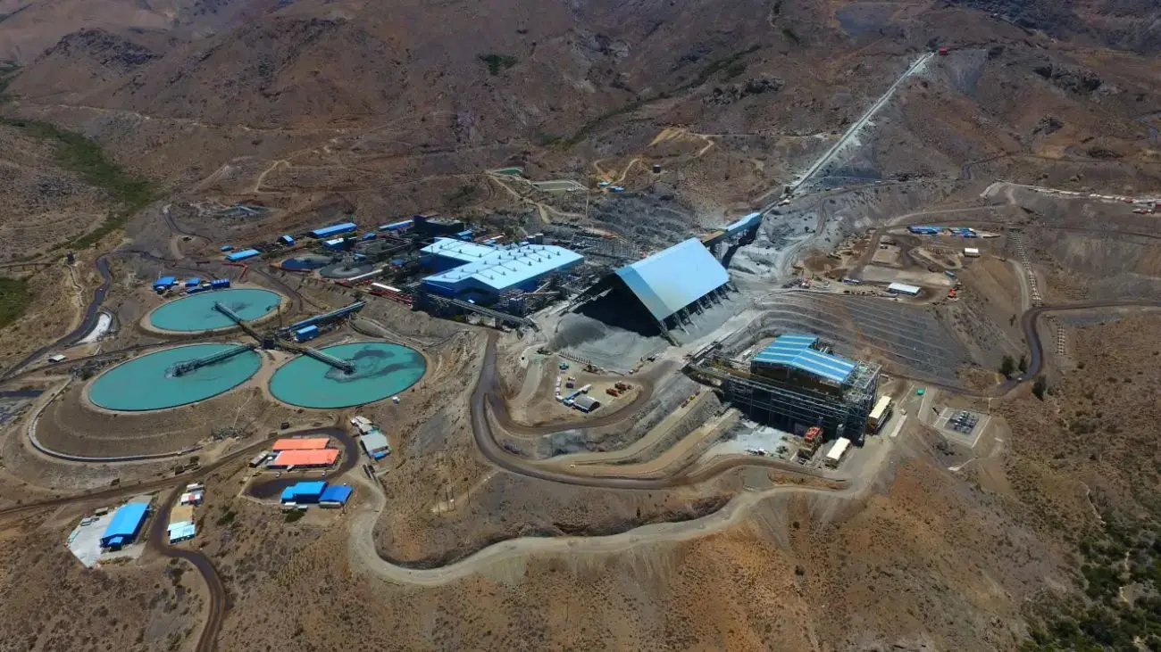 Minera Los Pelambres destaca con un 0,95% de eficiencia en 2024 Minera Los Pelambres destaca con un 0,95% de eficiencia en 2024