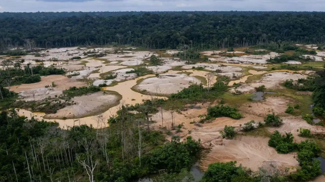 Combatiendo la minería ilegal: prioridad en seguridad y salud para los mineros Combatiendo la minería ilegal: prioridad en seguridad y salud para los mineros