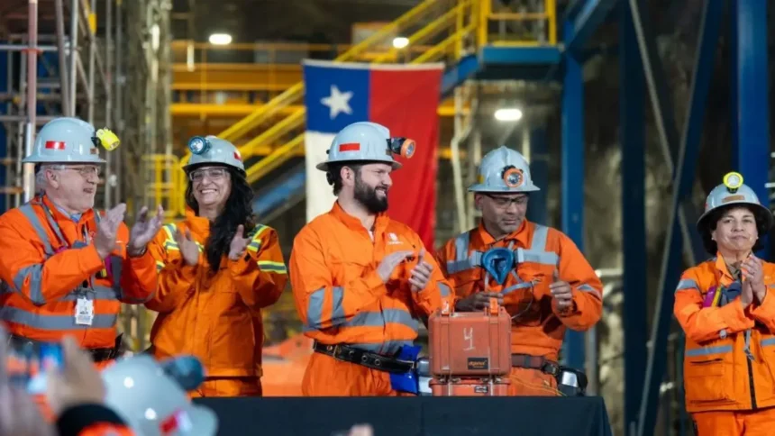Celebración del 54° aniversario de la Nacionalización del Cobre en Codelco