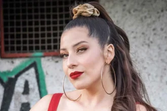 María José Quintanilla sorprendida por filtración de video musical inesperada