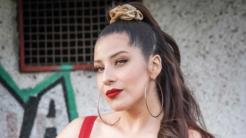 María José Quintanilla sorprendida por filtración de video musical inesperada