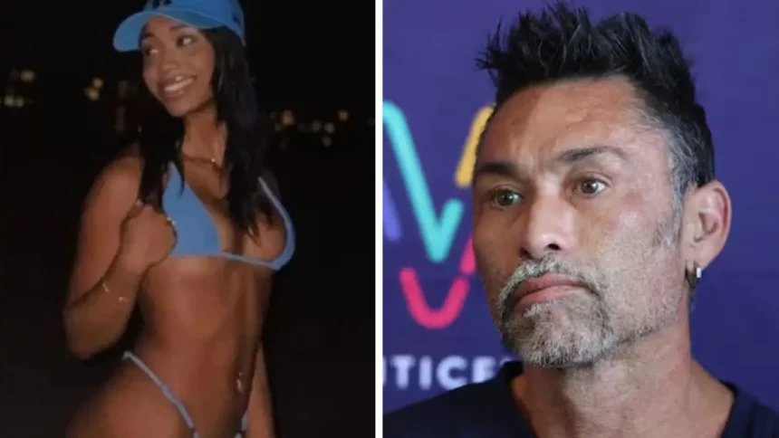 Chino Ríos sorprende al publicar fotos de su joven pareja