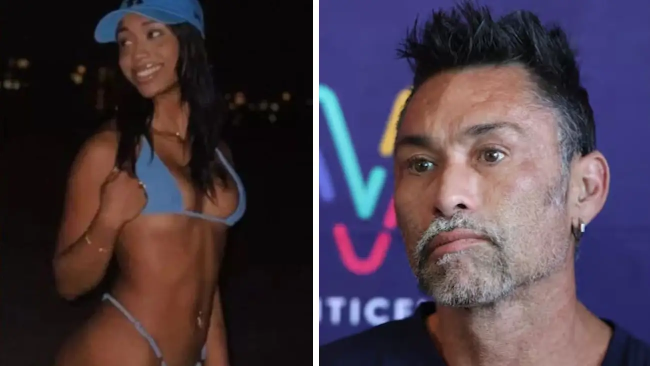 Chino Ríos sorprende al publicar fotos de su joven pareja Chino Ríos sorprende al publicar fotos de su joven pareja