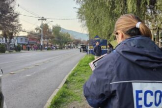 Doble homicidio en cancha de fútbol en Colina: investigación en curso