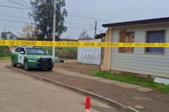 Rescate de mujer secuestrada con hija lactante en Talca, Maule