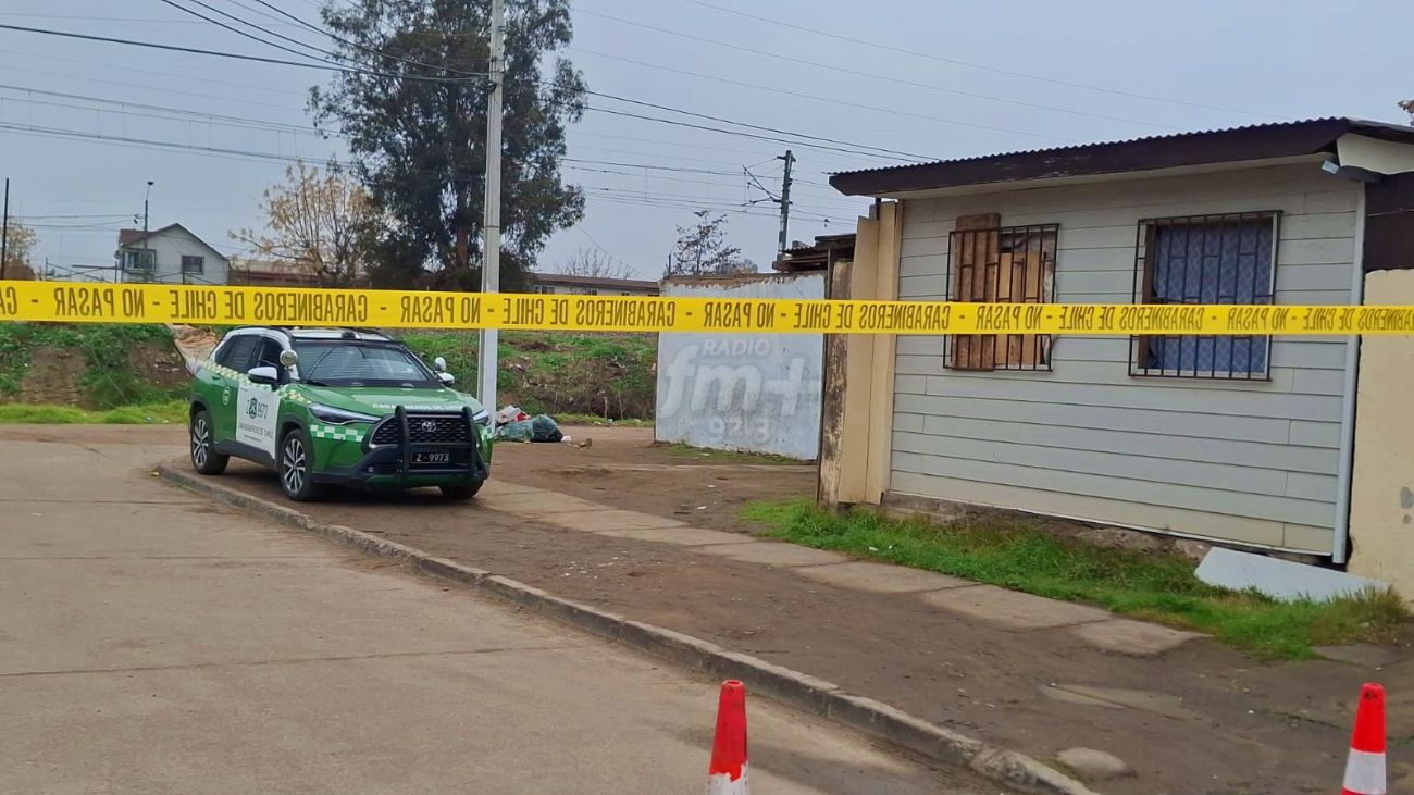 Rescate de mujer secuestrada con hija lactante en Talca, Maule Rescate de mujer secuestrada con hija lactante en Talca, Maule