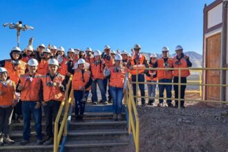 Alumnos de Ingeniería en Metalurgia de Inacap Calama enriquecen su formación con visita a División Ministro Hales de Codelco