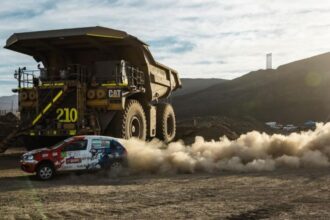 Historia de Rally en Chile con tramos en minas activas