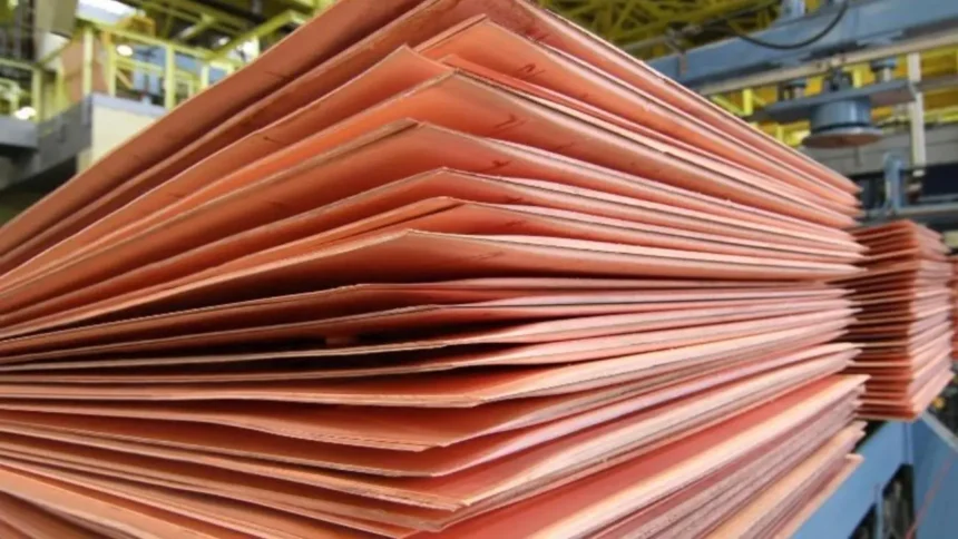 Capstone Copper certifica trazabilidad de cátodos de cobre en Chile - Exportación a Asia y EE.UU