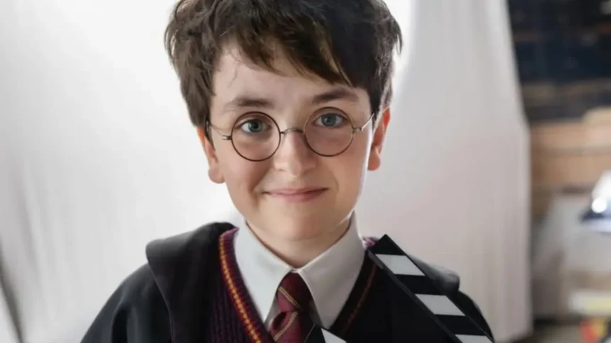 Primera imagen de Harry Potter en la nueva serie de HBO