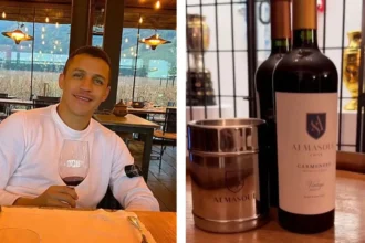 Alexis Sánchez lanza vinos de alta gama con Alma Soul