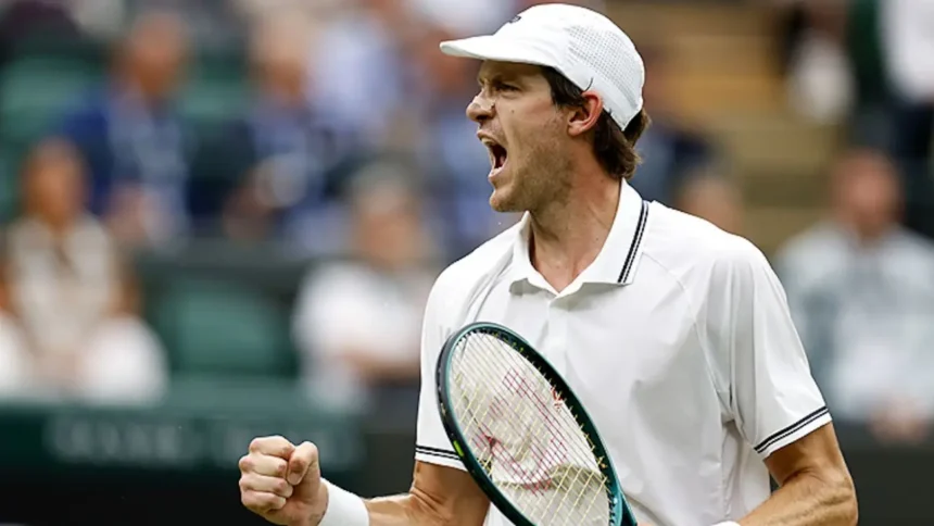 Nicolás Jarry vuelve al top 100 del Ranking ATP en Wimbledon